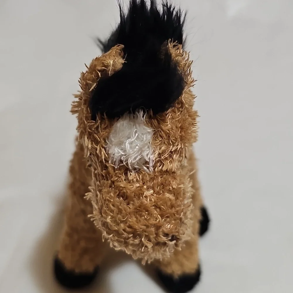Douglas Small Brown Plush Horse Used